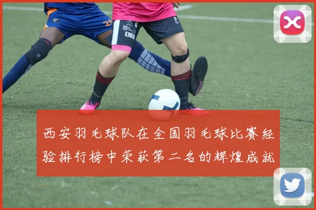 西安羽毛球队在全国羽毛球比赛经验排行榜中荣获第二名的辉煌成就